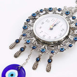 Sacred Evil Eye Wall Clock