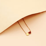 Love Muse Golden Chain Pendant