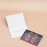 Pack Of 10 Artistic Seasons Greeting Card