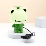 Green Frog Night Light Kids Lamp