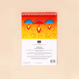 Light Up Diwali Seasons Greeting Card Pack Of 50