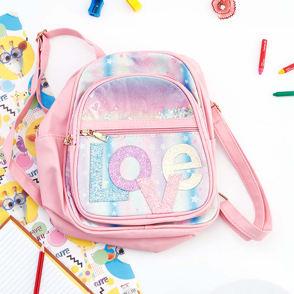Pink Love Kids Bag