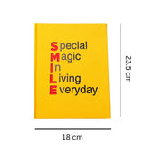 Smile Quoted Notebook