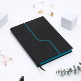 Black Hardbound Corporate Diary
