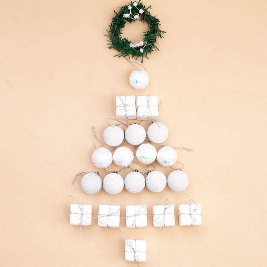 Silver Charm Christmas Hanging Ornaments