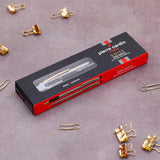 Pierre Cardin Kriss Satin Nickle Set 0f Roller Pen and Ball Pen