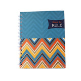 Born To Rule Quoted Spiral Notebook