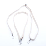 Archies White Luxe Diva Handbag with Adjustable Straps