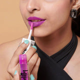 Elitty Purple Liquid Matte Lipstick | Transferproof, Smudgeproof & Lightweight | Bootycall - 4 ML