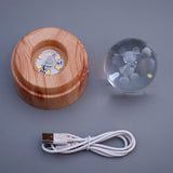 Mickey Mouse Crystal Ball Lamp