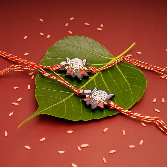 Thor Kids Rakhi Pack of 2