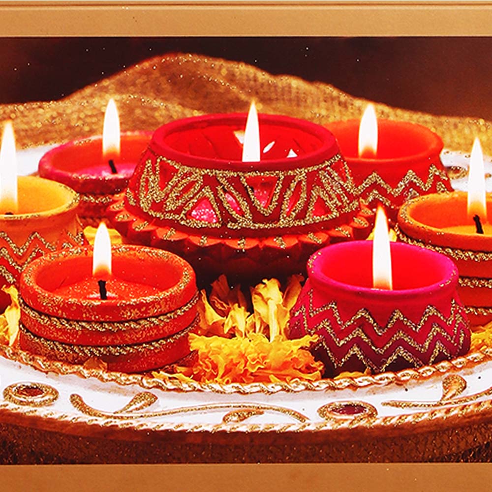 Heritage Diwali Seasons Greeting Card Pack Of 10
