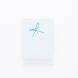 Imperial Crown Pendant Earing Set with Gift Box