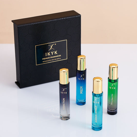IKYK PREMIUM FRAGRANCES FOR HIM & HER GIFT SET