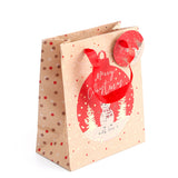 Merry Chirstmas Paper Bag - Medium