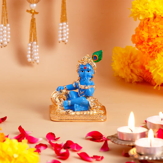 Mini Idol Makhan Chor Krishna Idol
