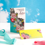 Beige Teddy Gift Set with 01 Women Perfume and Greeting Card