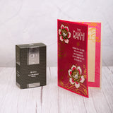 01 Men Perfume with Beautiful Raksha Bandhan Card Greeting Card