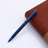 Submarine Satin Blue Ball Pen