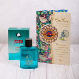 Dream Boy Perfume with Brother Greeting Card