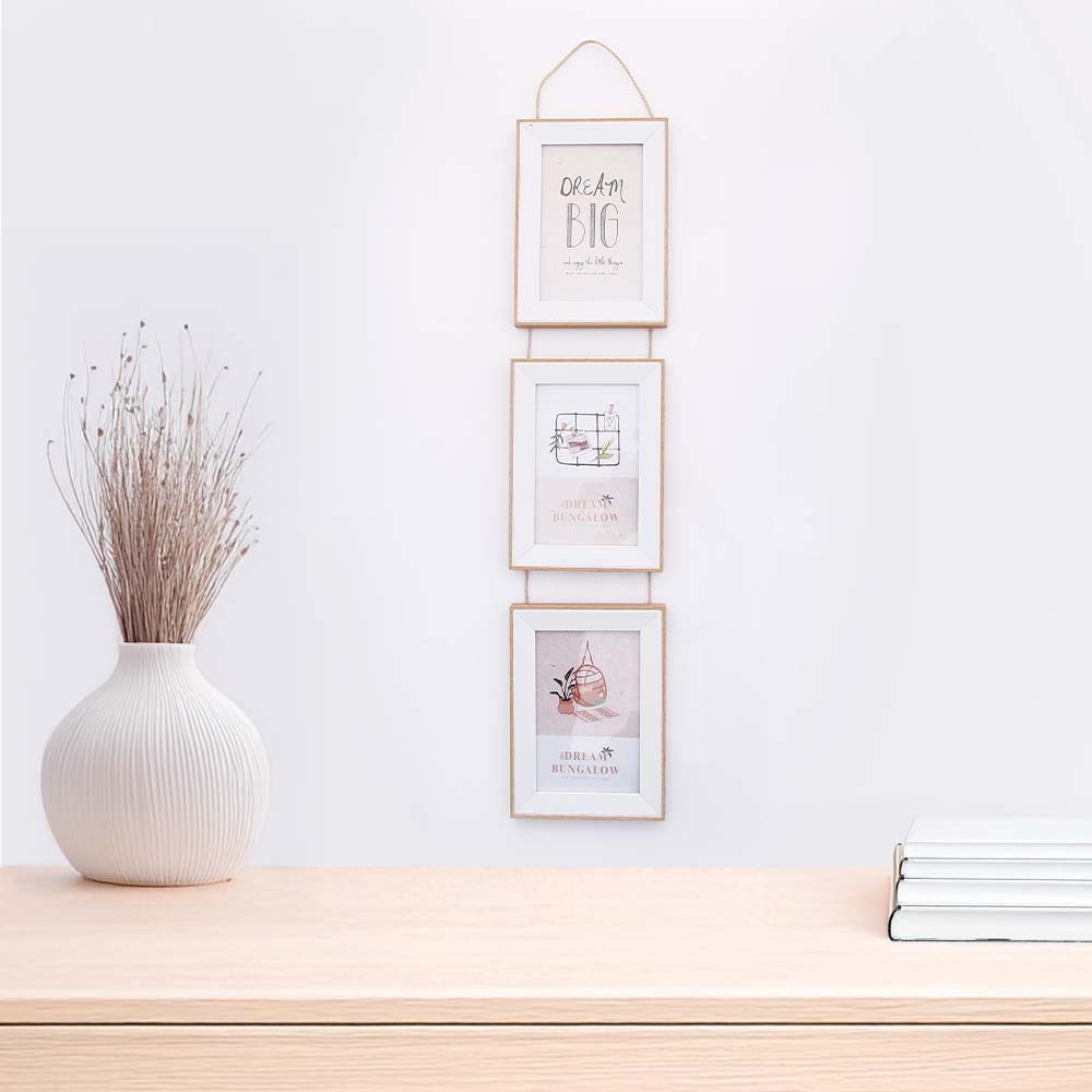 Dream Bunglow Triple Space Hanging Frame