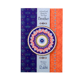 With Love Evil Eye Raksha Bandhan Greeting Card With Envelope