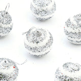 White Frost Chirstmas Tree Balls