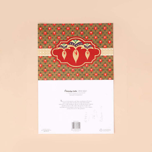 Pack Of 50 Divine Diwali Seasons Greeting Card