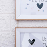 Ivory Multi-Space Hanging Photo Frame