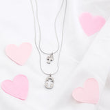 Cross Silver Chain Pendant