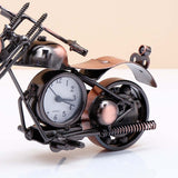 Artistic Harley Desk Clock