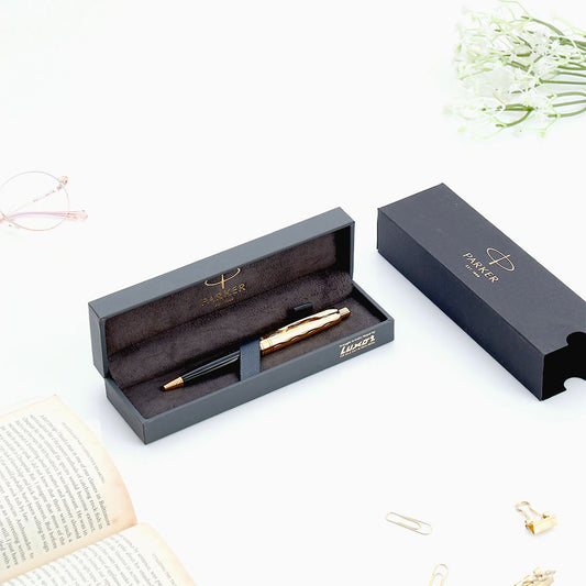 Aster Essential Black and Gold Ball Pen
