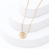 Aurora Gold Chain Pendant