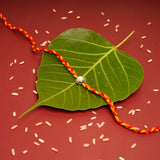Pearl Premium Silver Rakhi