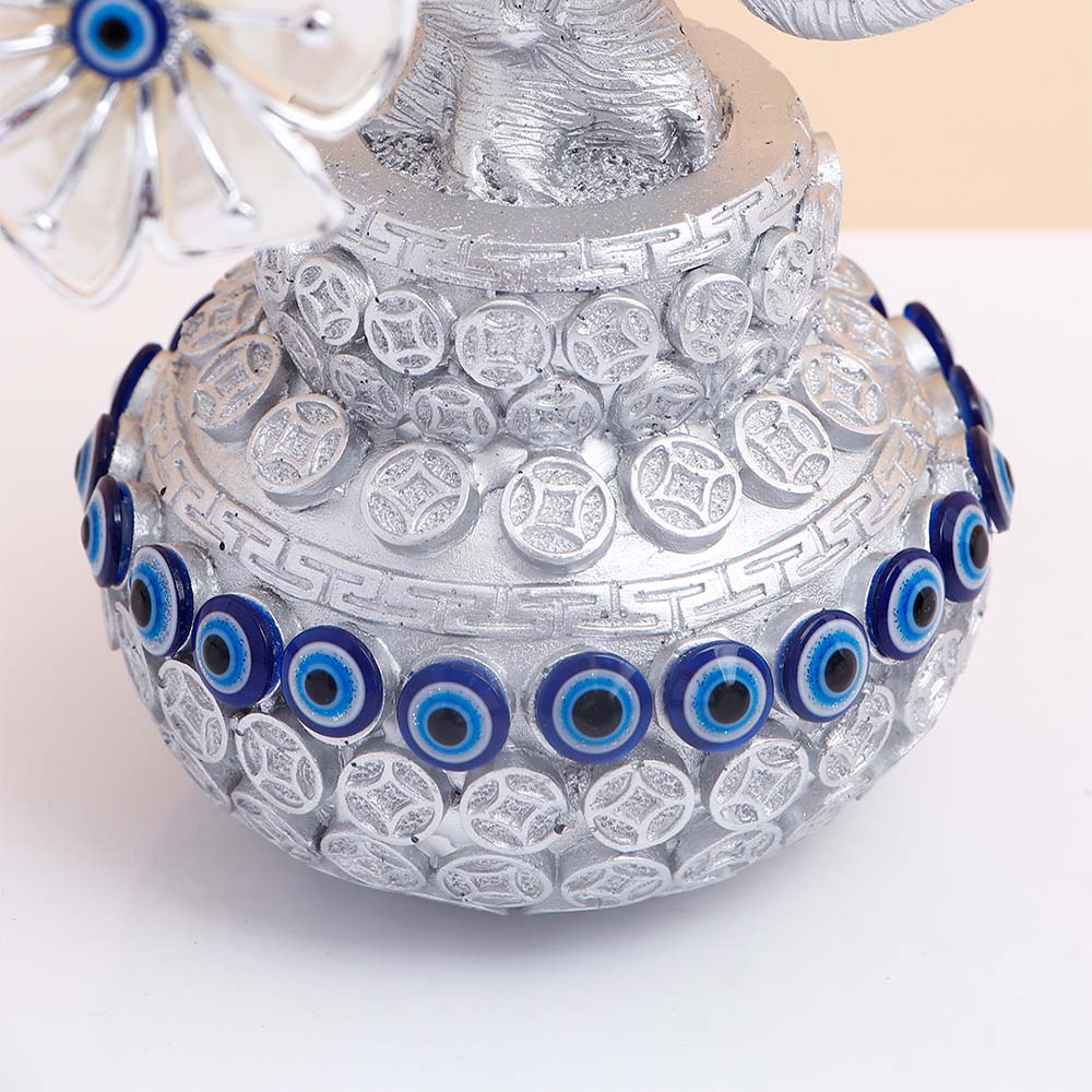 Blooming Evil Eye Vase