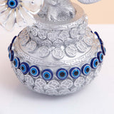 Blooming Evil Eye Vase