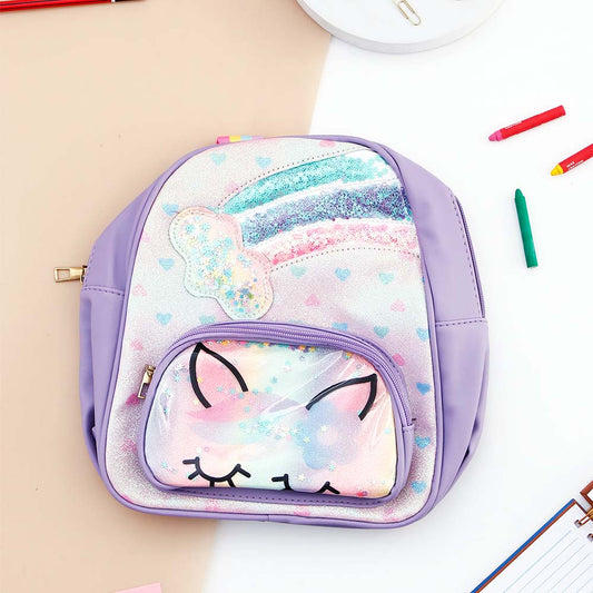 Rainbow Paradise Purple Kids Bag