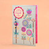 Warm Thoughts Raksha Bandhan Greeting Card With Envelope