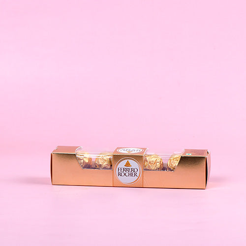 Happy Rakhi Bhai Greeting Card with a Sacred Rakhi with Mug and Chocolate