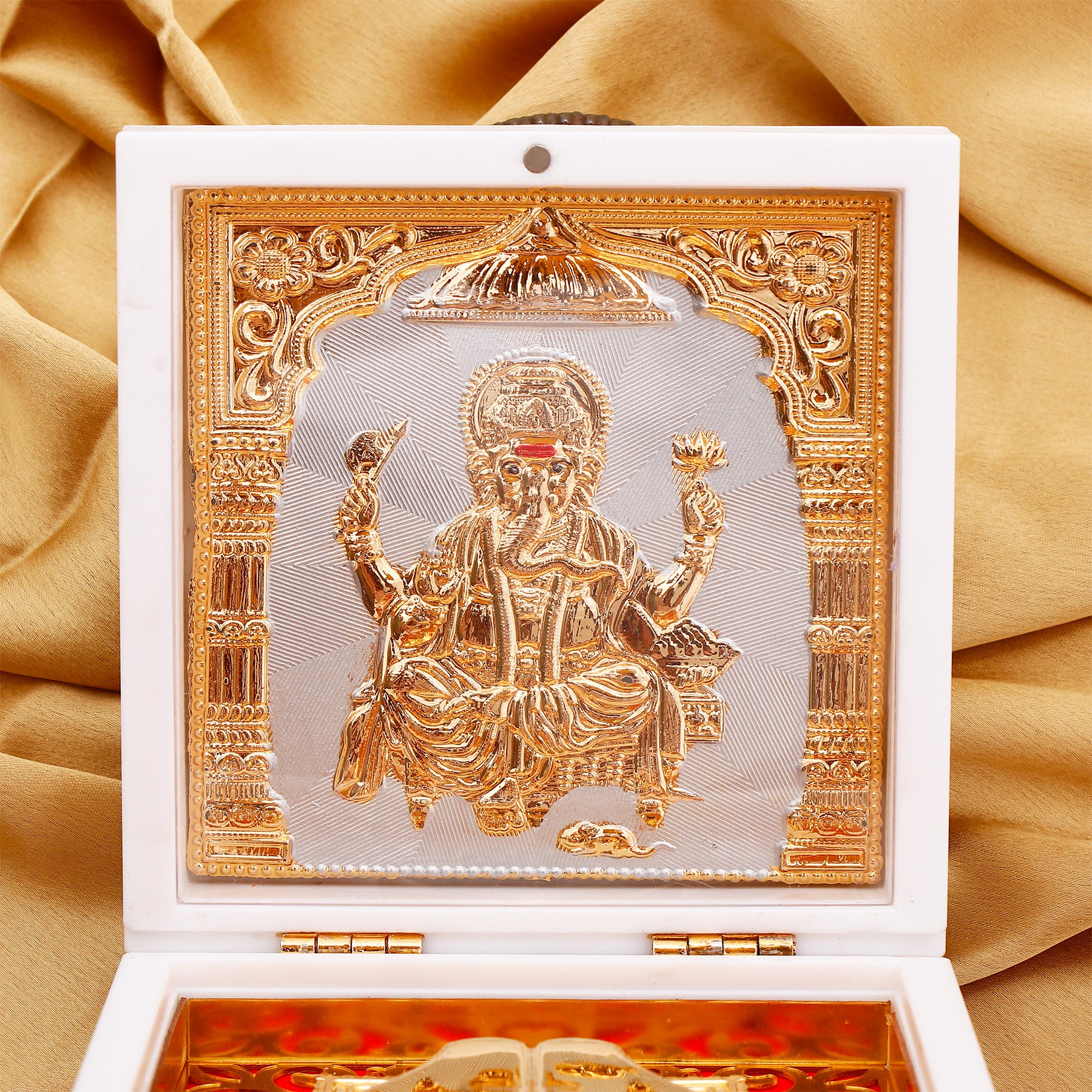 Om Shree Ganesha Yantra Box