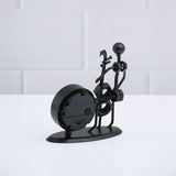 Guitar Figurine Clock