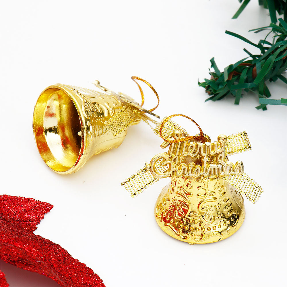 Pack of 4 Christmas Bells