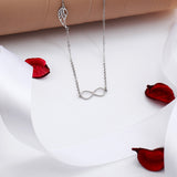 Eternal Promise Silver Chain Pendant