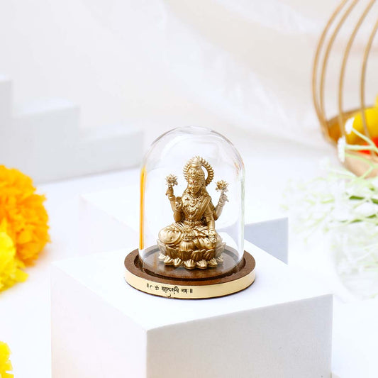 Shri Mahalakshmi Idol - Gold