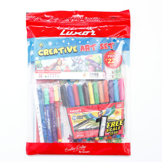Luxor Creative Art Set