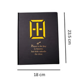 Prayer Is The Key To Heaven Quoted Notebook