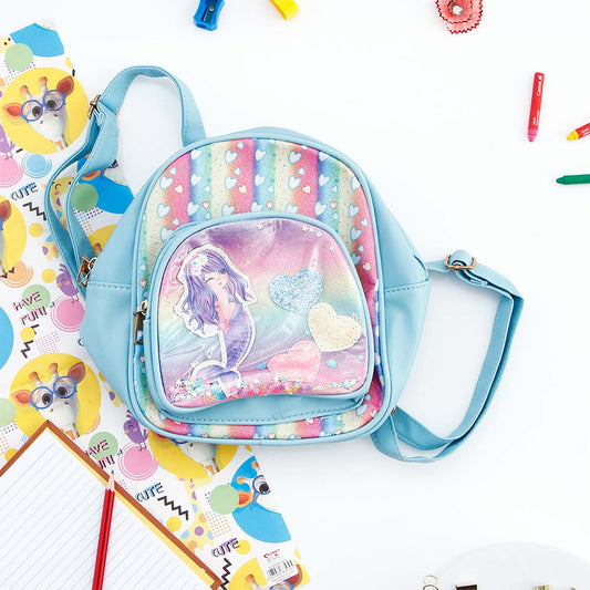 Blue Mermaid Kids Bag