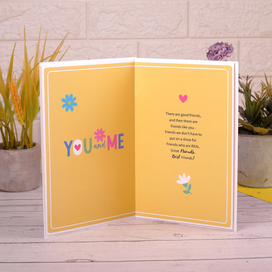Best Friends Ever Greeting Card