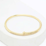 Golden Arrow Diva Bracelet
