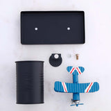 Aircraft Biplane Penstand - Blue